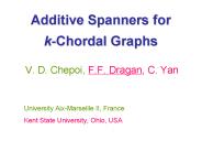 Additive Spanners for k-Chordal Graphs
