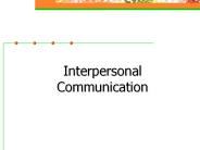 PPT – Interpersonal Skills PowerPoint presentation | free to download ...