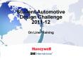 Student Automotive Design Challenge 2011-12 On Line Training PowerPoint PPT Presentation