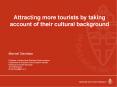 Attracting more tourists by taking account of their cultural background PowerPoint PPT Presentation