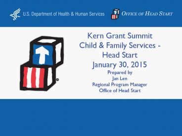 Kern Grant Summit Child