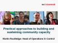 Practical approaches to building and sustaining community capacity PowerPoint PPT Presentation