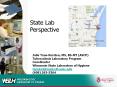 State Lab Perspective PowerPoint PPT Presentation
