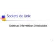 Sockets de Unix PowerPoint PPT Presentation