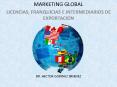 MARKETING GLOBAL PowerPoint PPT Presentation