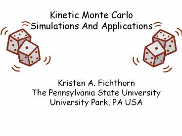 Kinetic%20Monte%20Carlo