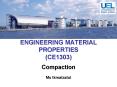 ENGINEERING MATERIAL PROPERTIES (CE1303) PowerPoint PPT Presentation