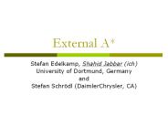 External A*