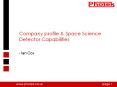 Company profile PowerPoint PPT Presentation