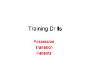 Training Drills