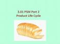 3.01 PSM Part 2 Product Life Cycle PowerPoint PPT Presentation