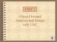 Object Oriented Analysis and Design with UML PowerPoint PPT Presentation