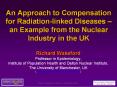 An Approach to Compensation for Radiation-linked Diseases  PowerPoint PPT Presentation