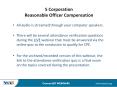 S Corporation Reasonable Officer Compensation PowerPoint PPT Presentation