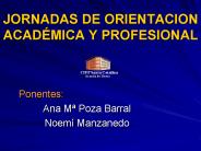 JORNADAS DE ORIENTACION ACAD