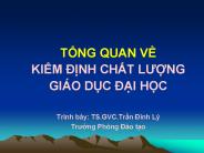 T?NG QUAN V?