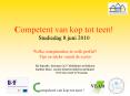 Competent van kop tot teen! Studiedag 8 juni 2010 PowerPoint PPT Presentation
