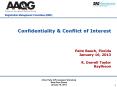 Confidentiality PowerPoint PPT Presentation