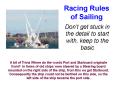 Racing Rules of Sailing PowerPoint PPT Presentation