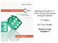 Starting Out with C  : From Control Structures through Objects PowerPoint PPT Presentation