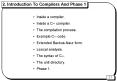 2. Introduction To Compilers And Phase 1 PowerPoint PPT Presentation