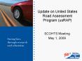Update on United States Road Assessment Program (usRAP) PowerPoint PPT Presentation
