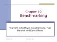 Chapter 10 Benchmarking PowerPoint PPT Presentation