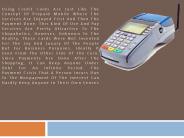 Accept credit cards