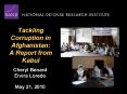 Tackling Corruption in Afghanistan: A Report from Kabul PowerPoint PPT Presentation