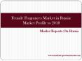 Female Fragrances Market in Russia: Market Profile to 2018 PowerPoint PPT Presentation