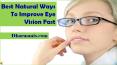 Best Natural Ways To Improve Eye Vision Fast PowerPoint PPT Presentation