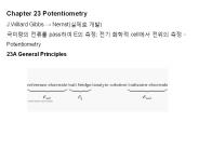 Chapter 23 Potentiometry