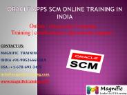 oracle scm training online in pune,hyderabad