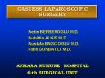 GASLESS LAPAROSCOPIC SURGERY PowerPoint PPT Presentation