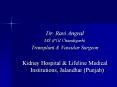 Dr. Ravi Angral PowerPoint PPT Presentation