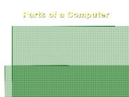 PPT – Computer parts PowerPoint presentation | free to download - id ...