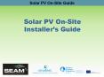 Solar PV On-Site Installer PowerPoint PPT Presentation