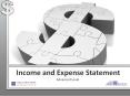 Income and Expense Statement PowerPoint PPT Presentation