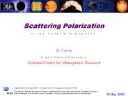 Scattering Polarization in the Solar Atmosphere