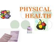 PHYSICAL HEALTH
