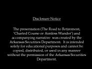 Disclosure Notice