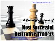 5 Secret Techniques of Most Successful Traders