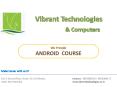 Android Tutorial PowerPoint PPT Presentation