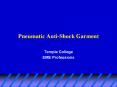 Pneumatic Anti-Shock Garment PowerPoint PPT Presentation