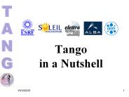 Tango in a Nutshell
