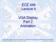 VGA Display Part 2 Animation PowerPoint PPT Presentation