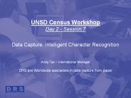 UNSD Census Workshop