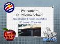 Welcome to La Paloma School PowerPoint PPT Presentation