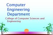 Computer  Engineering Department