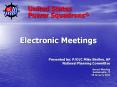 United States Power Squadrons PowerPoint PPT Presentation